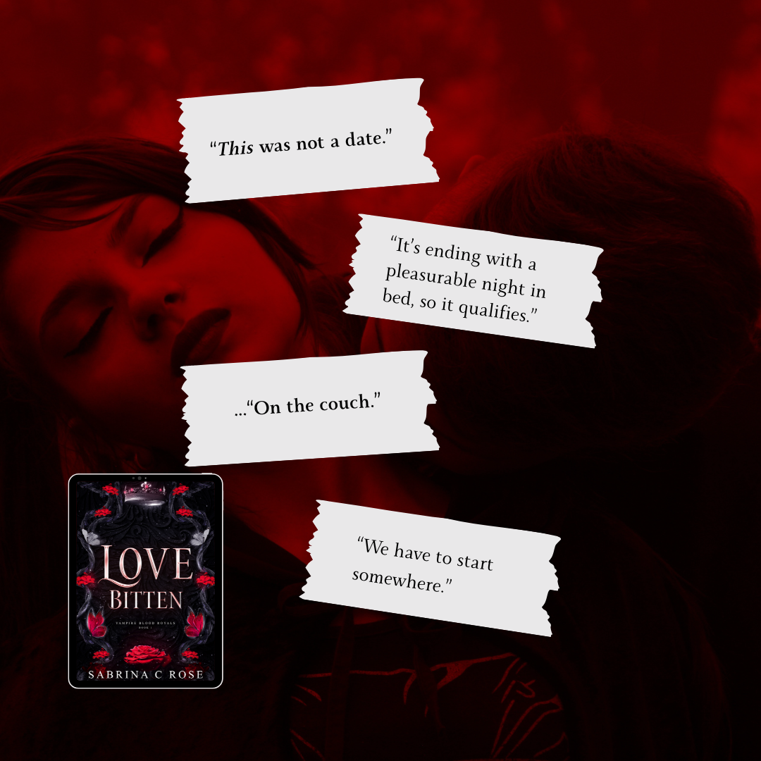Sabrina C Rose Author Facebook ad