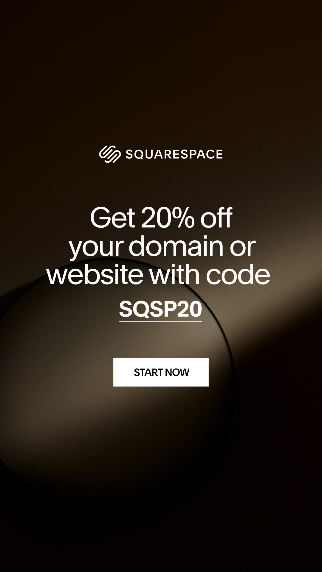 Squarespace Facebook ad