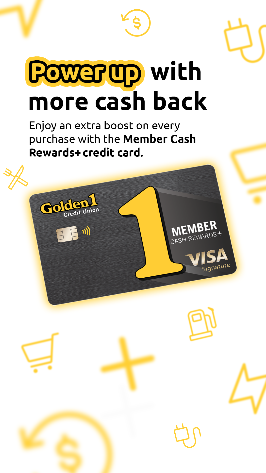 Golden 1 Credit Union Facebook ad
