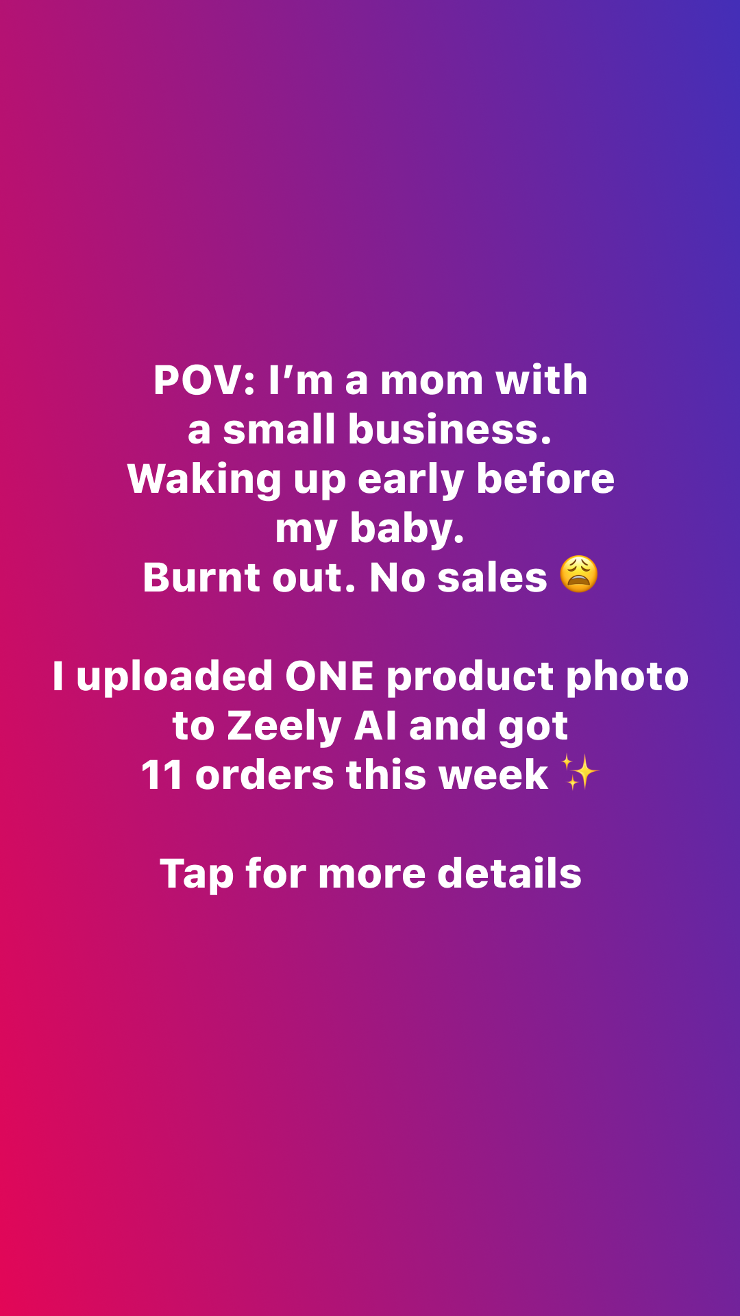 Zeely Facebook ad