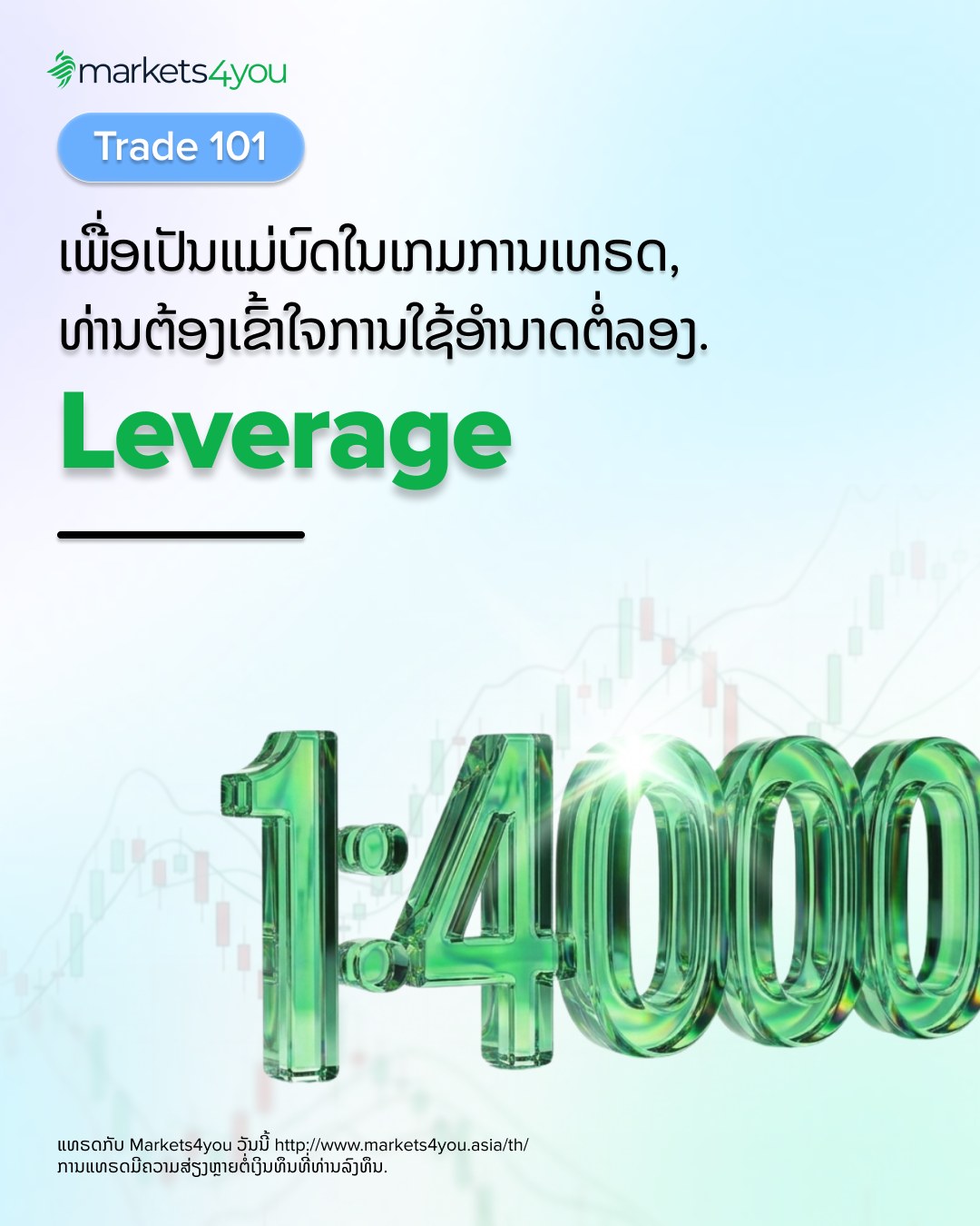 Markets4you Laos Facebook ad: ພໍ່ຄ້າມືໃໝ່ຫຼາຍຄົນກະໂດດເຂົ້າສູ່ຕະຫຼາດ Forex…