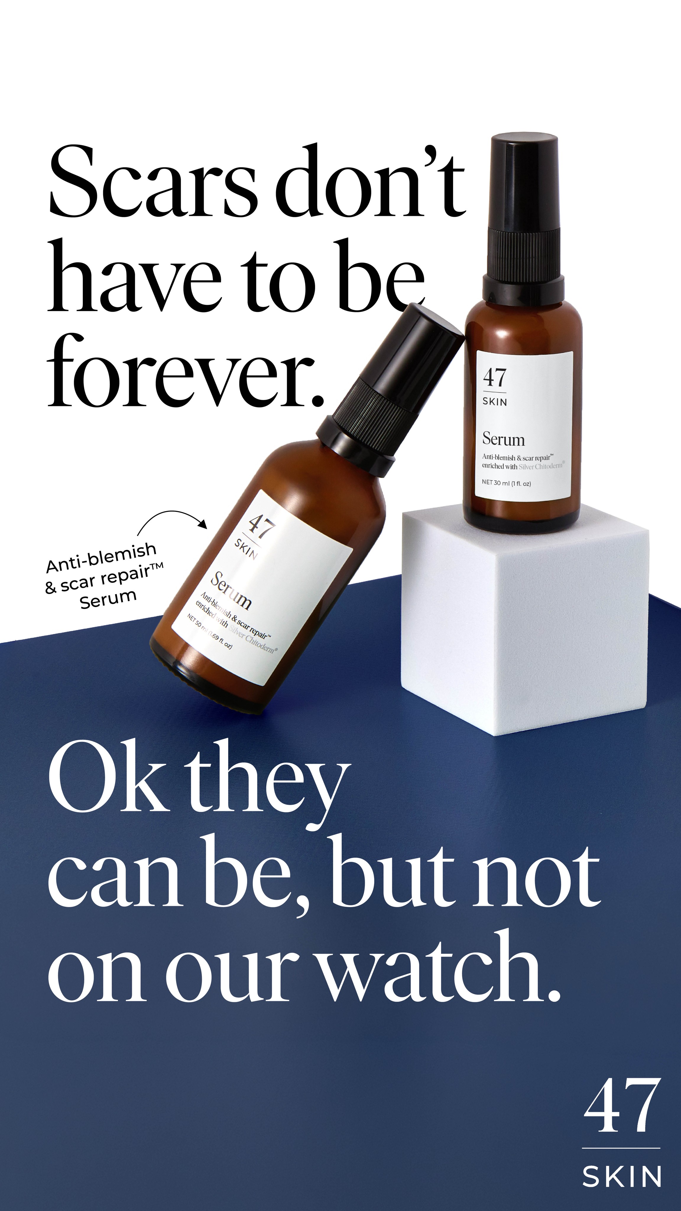 47Skin Facebook ad