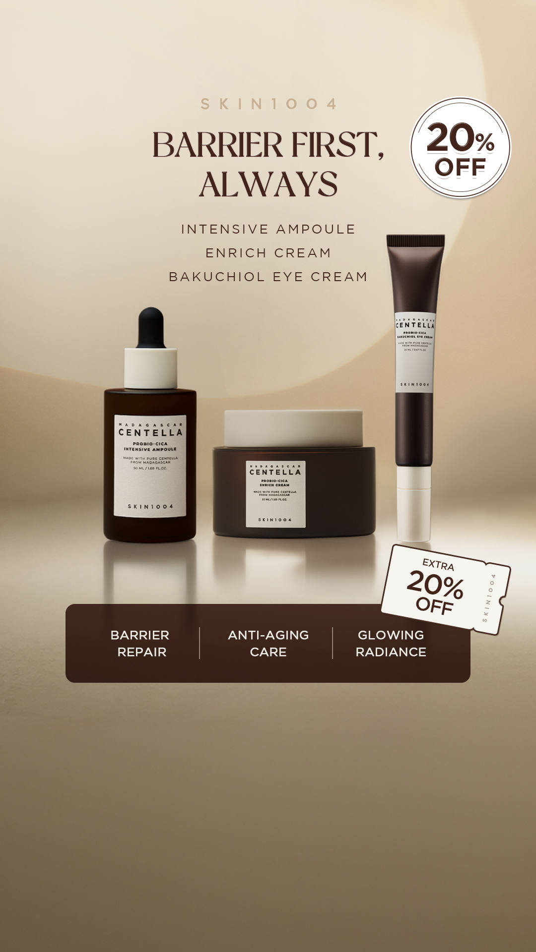 SKIN1004 Facebook ad