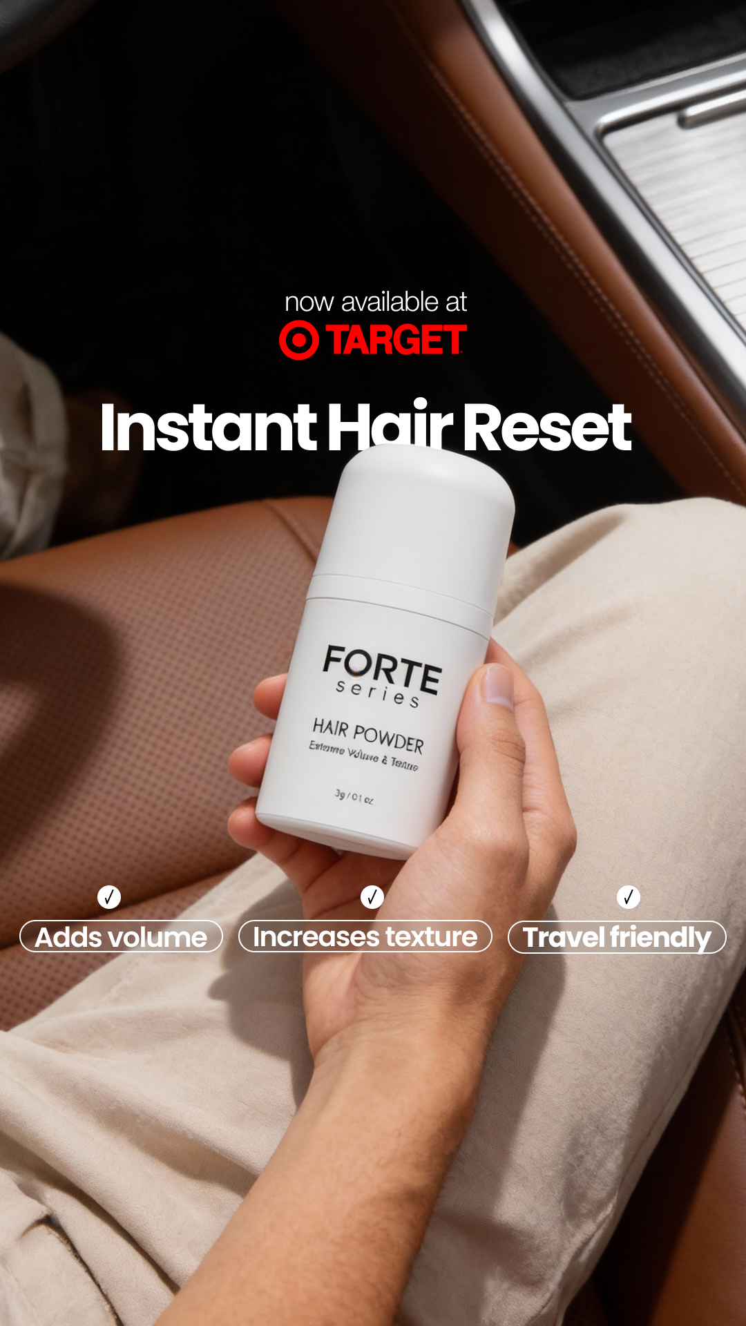 FORTE Series Facebook ad