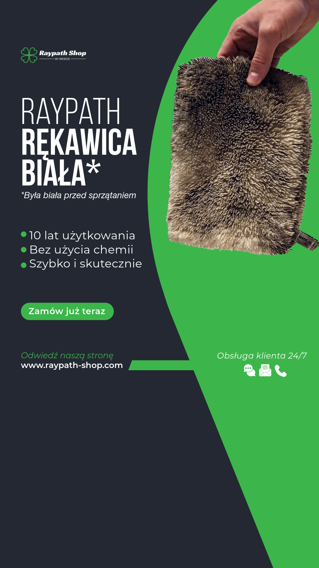 Raypath Shop Facebook ad