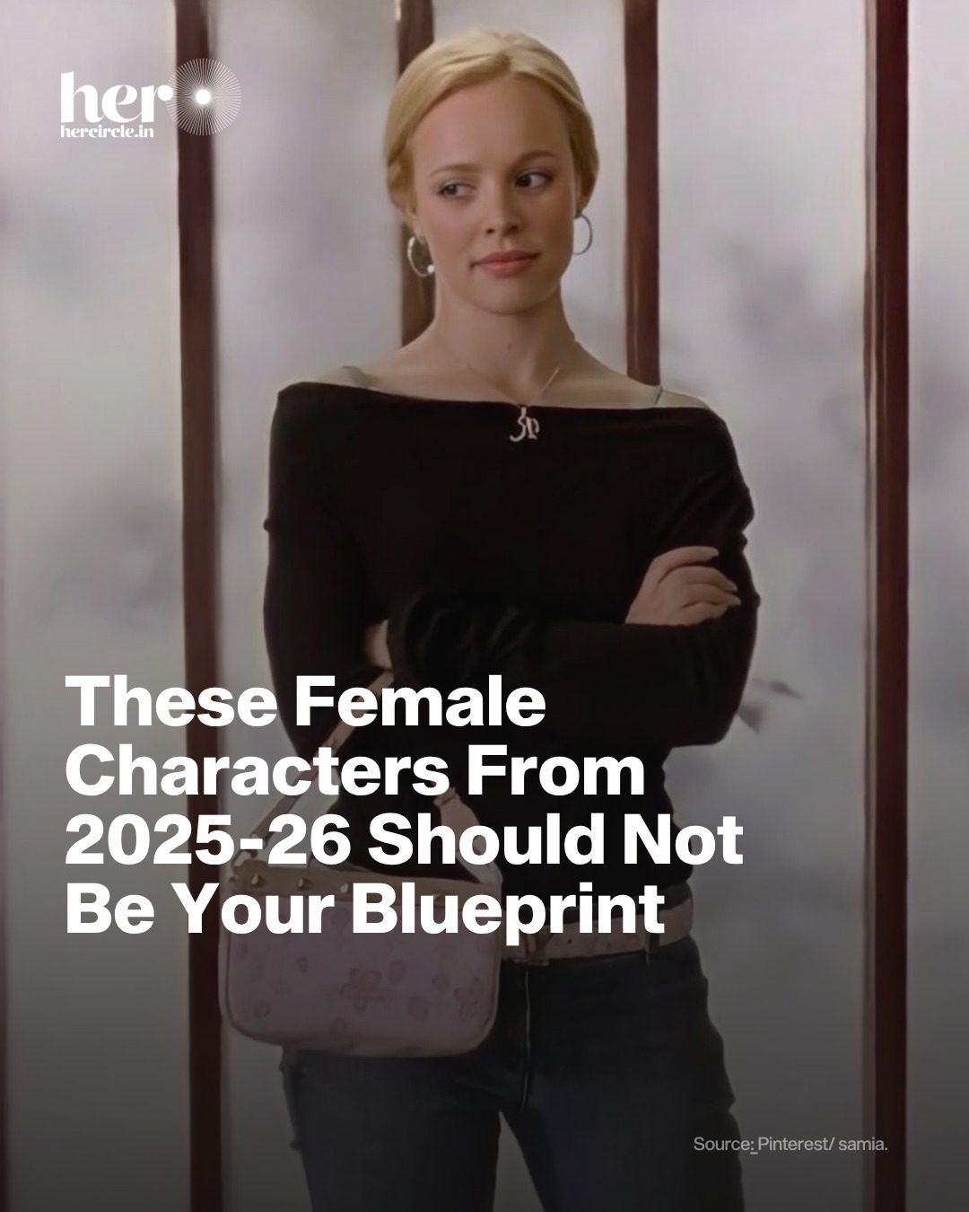 Her Circle Facebook ad: Pop culture keeps repackaging female self-abandonment as…