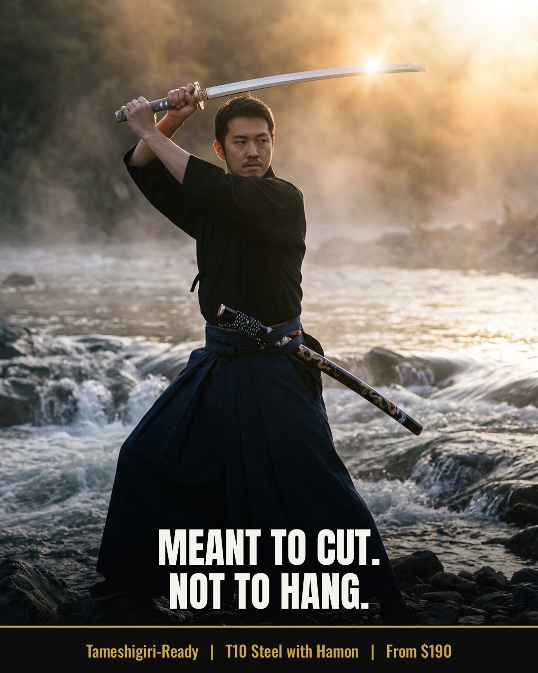 Katana Sword Facebook ad