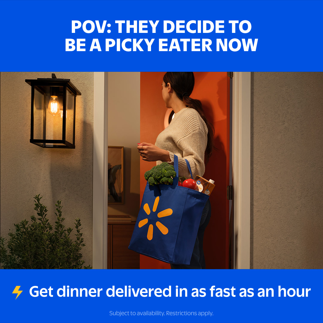 Walmart Facebook ad