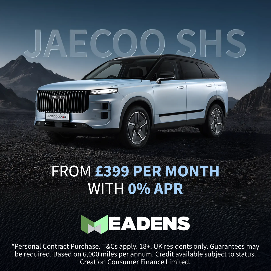 Meadens Omoda & Jaecoo Facebook ad: Ceramic paint, tyre & alloy insurance, cosmetic damage…