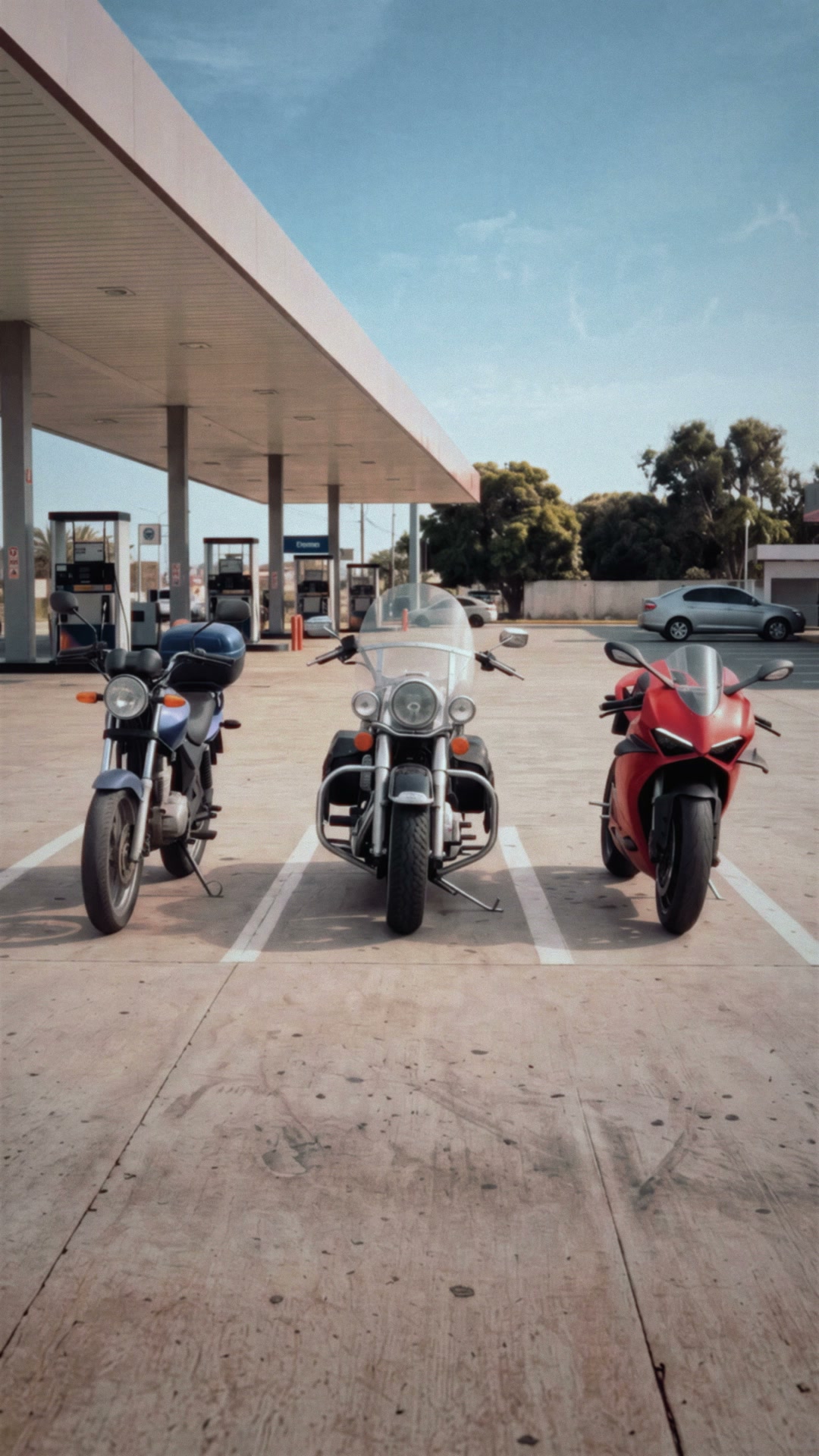 Waze Facebook ad: Waze Modo Moto