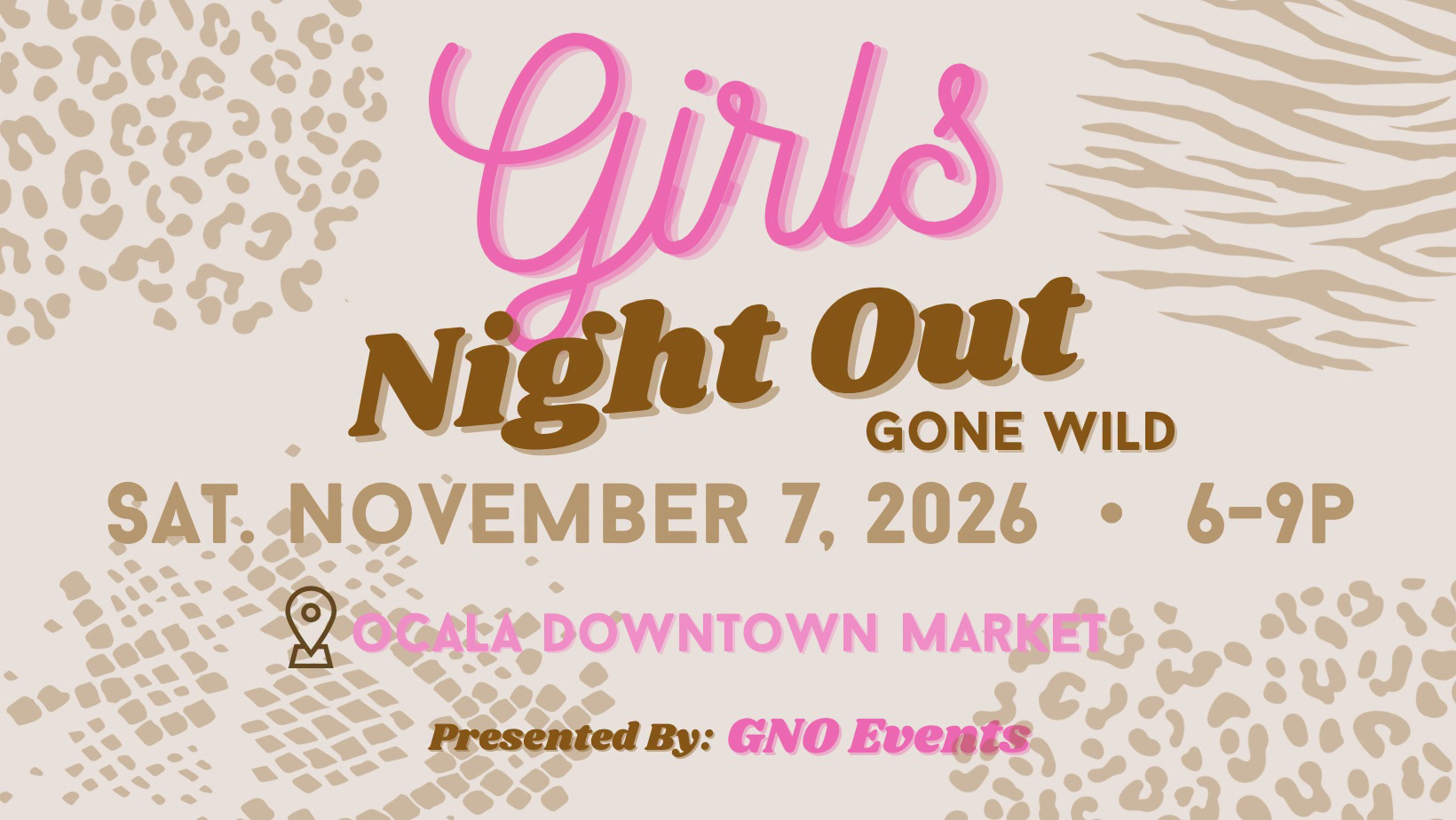 GNO Events Facebook ad