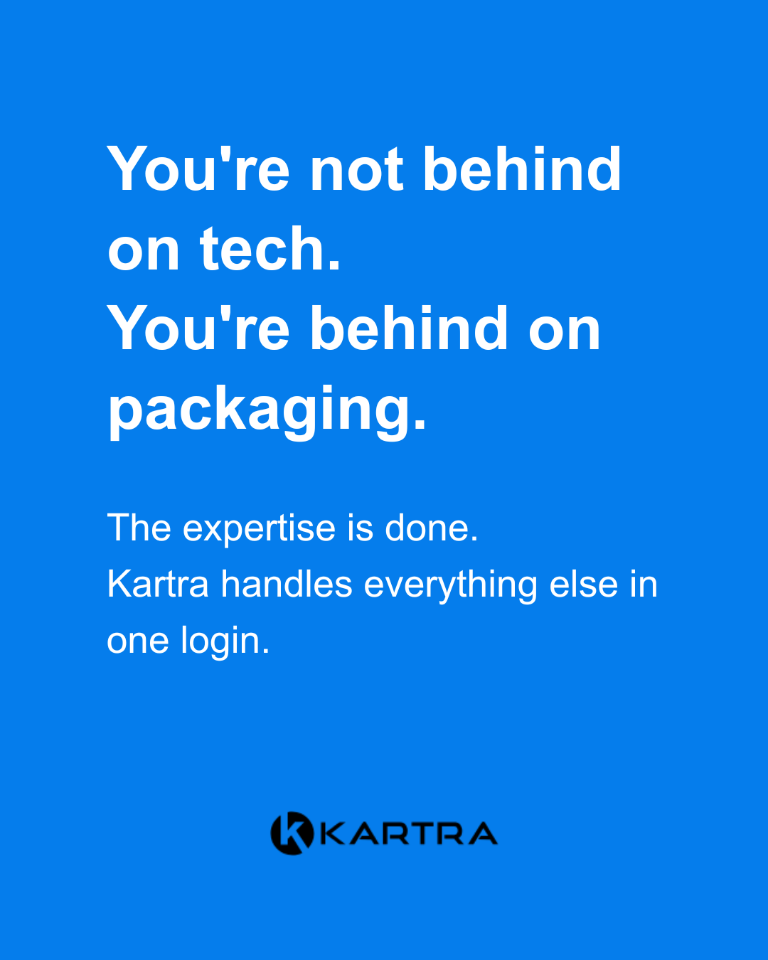 Kartra Facebook ad