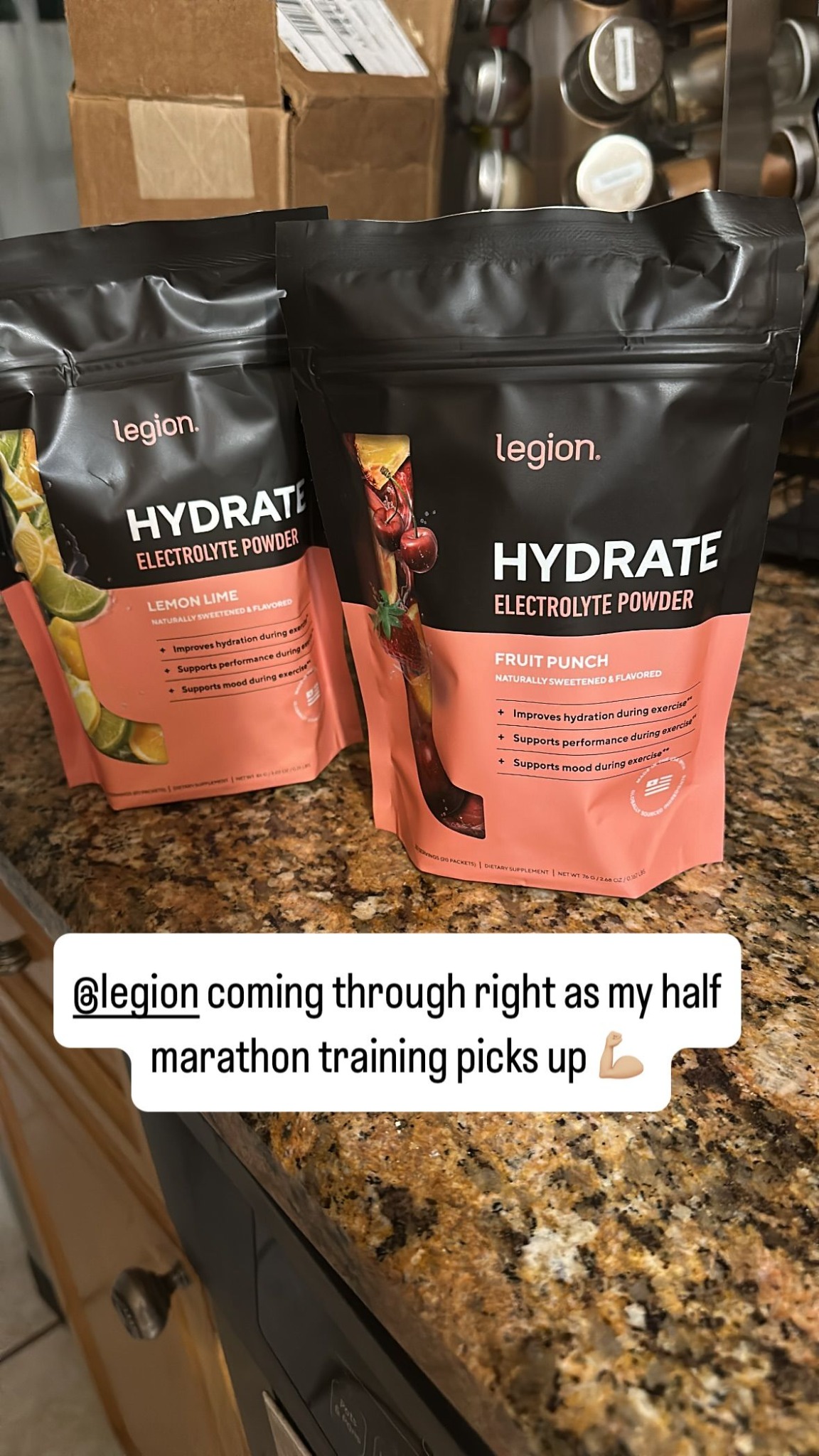 Legion Facebook ad