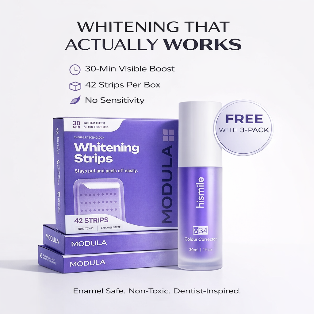 TryModula Facebook ad: Whitening That Actually Works