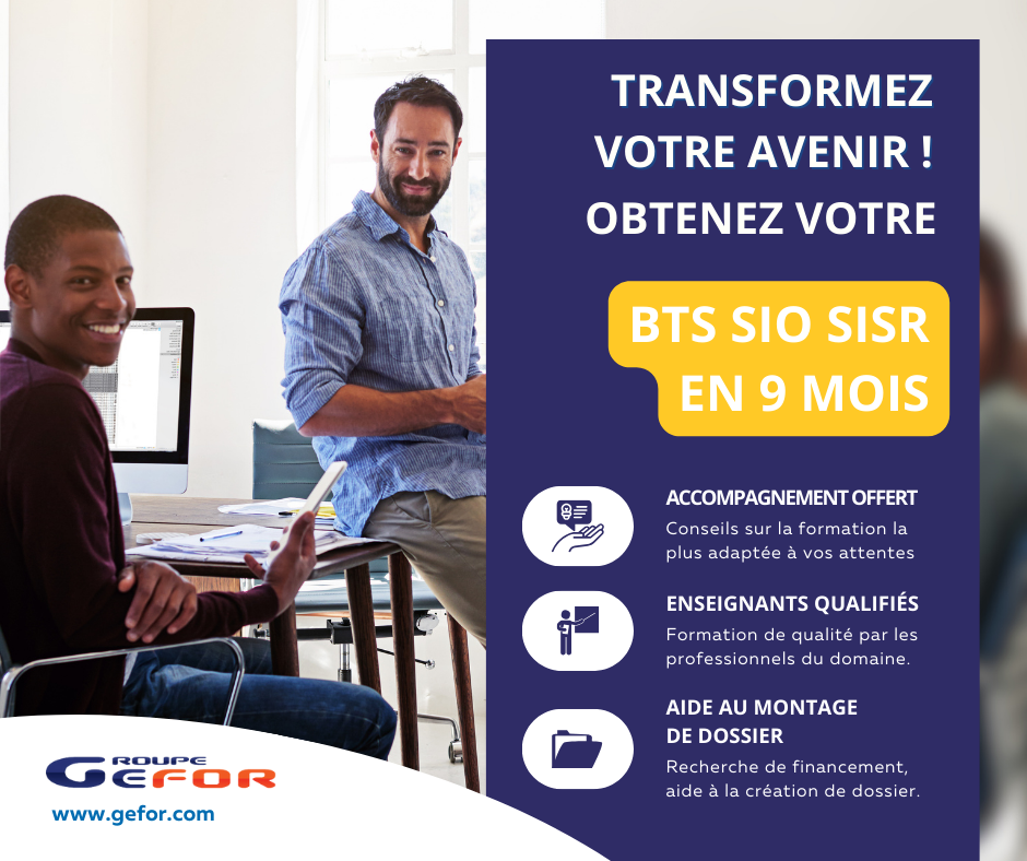 Groupe GEFOR Facebook ad