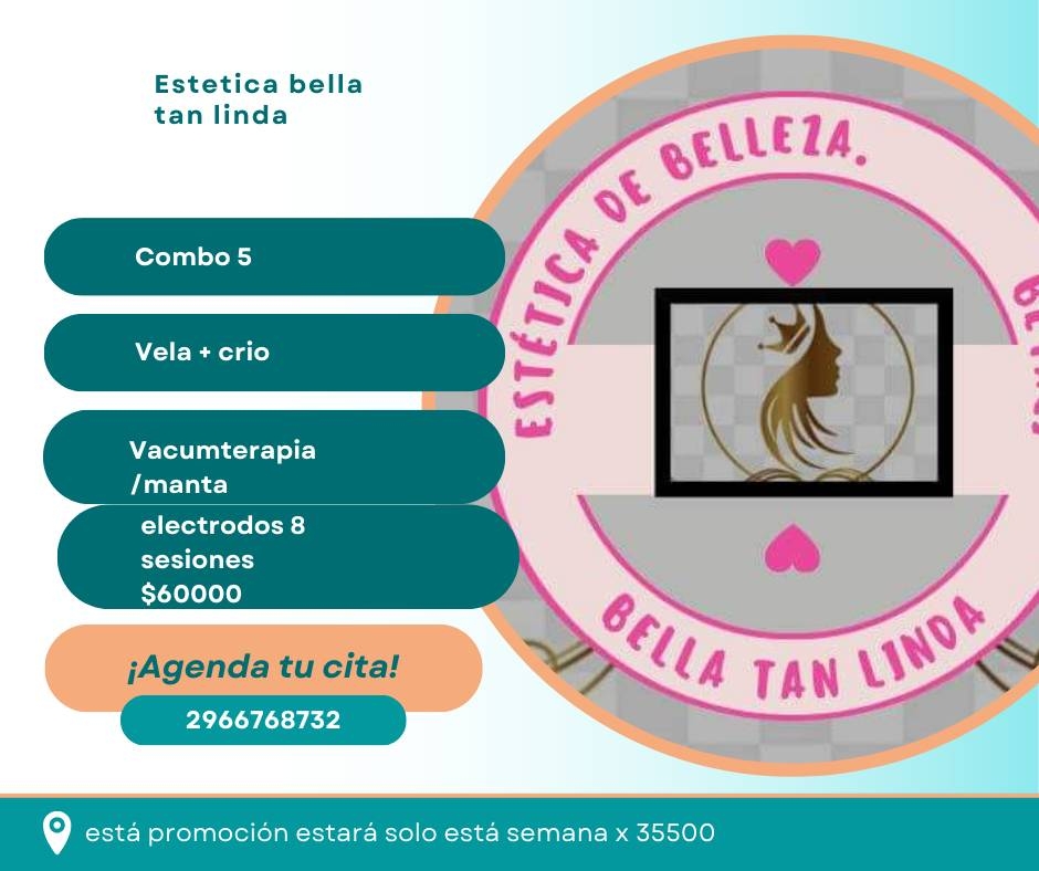spaaconsentidas Facebook ad: Promociones mes de abril