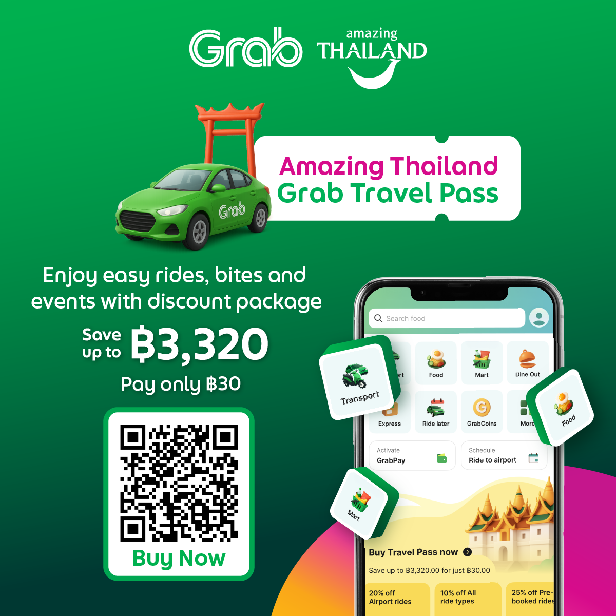 Grab Facebook ad