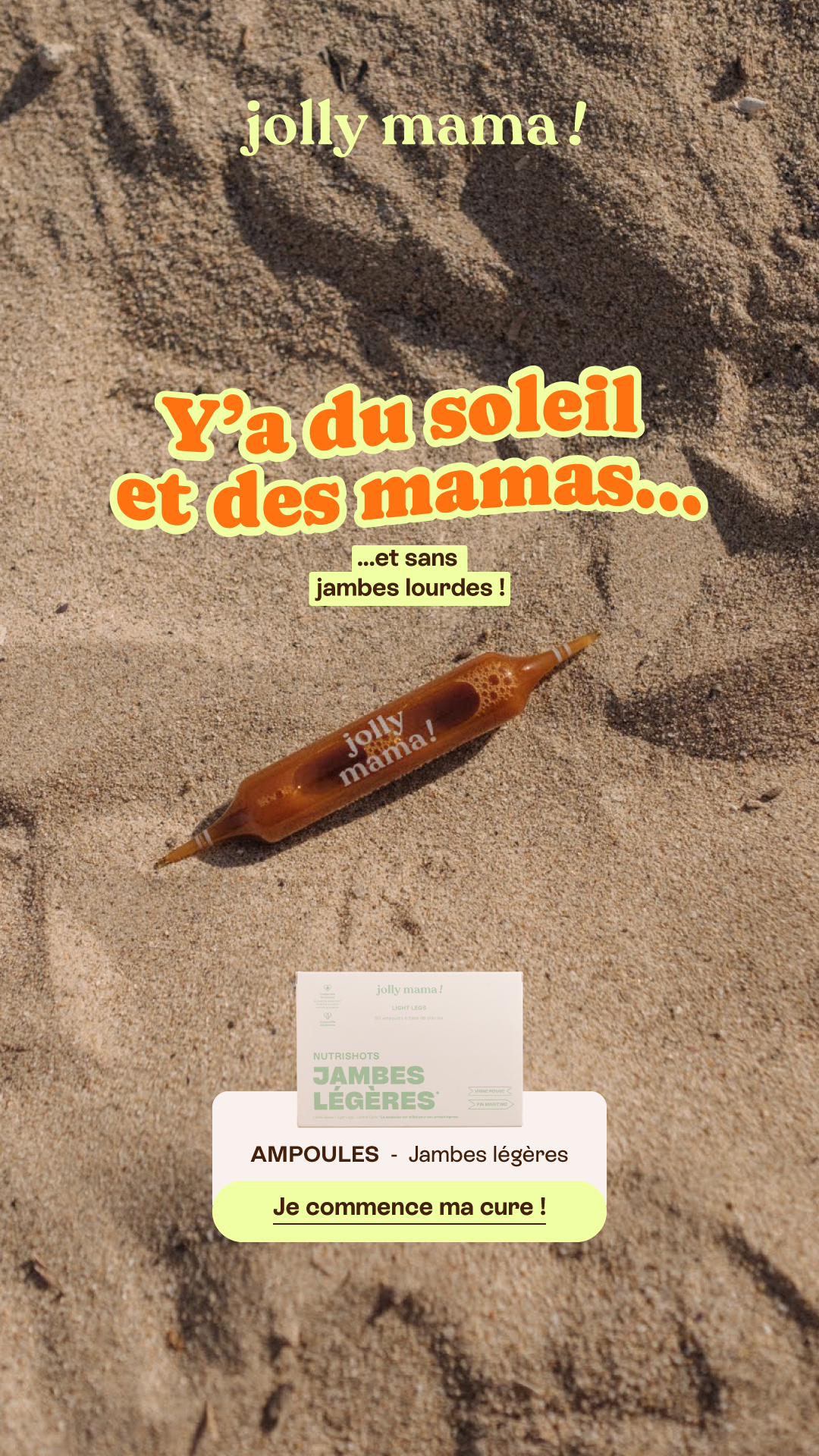 Jolly Mama Facebook ad