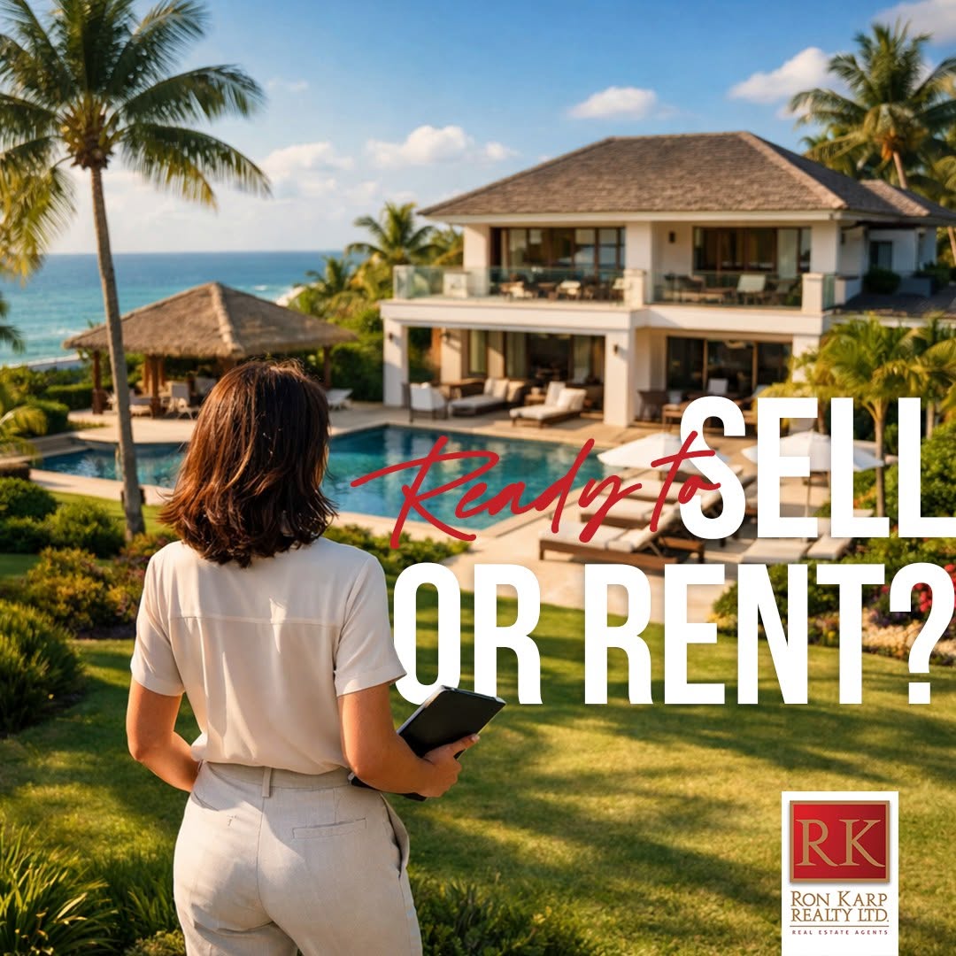 Ron Karp Realty Ltd. Facebook ad: Thinking of selling or renting your property?