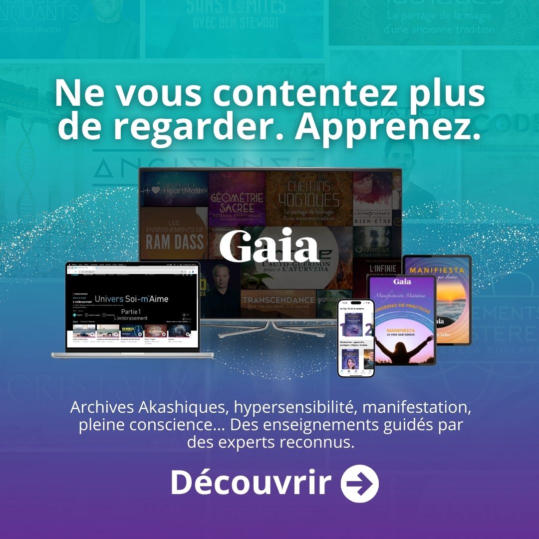 Nous Sommes Gaia Facebook ad