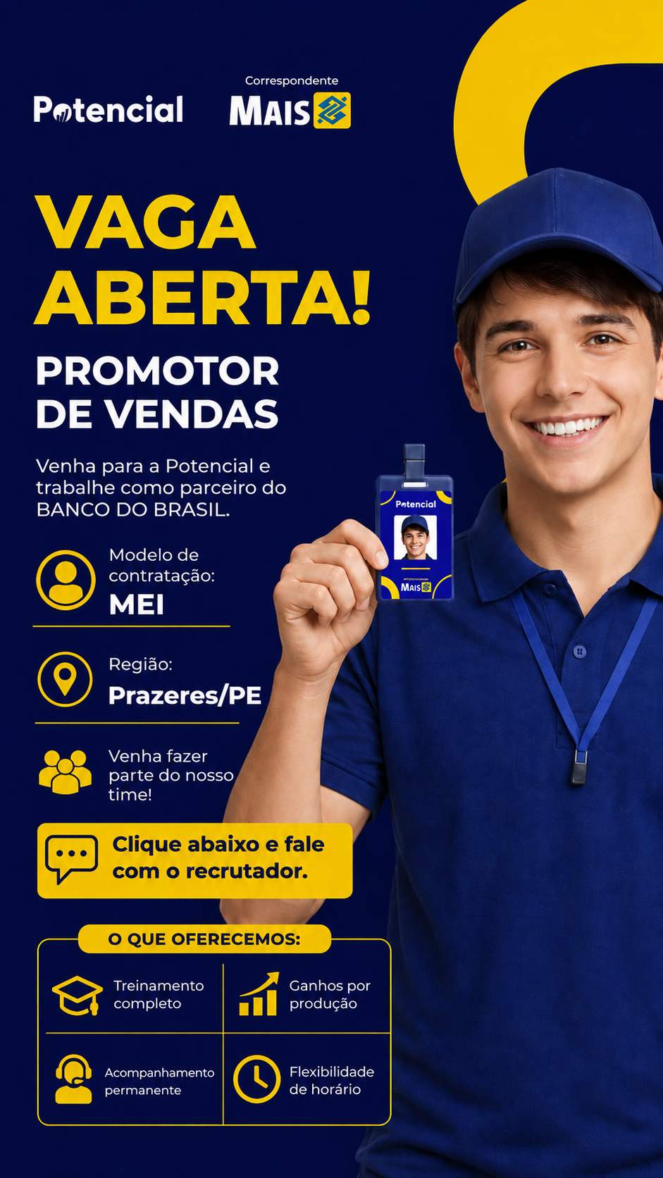 Potencial Soluções Facebook ad from Aug 13, 2026