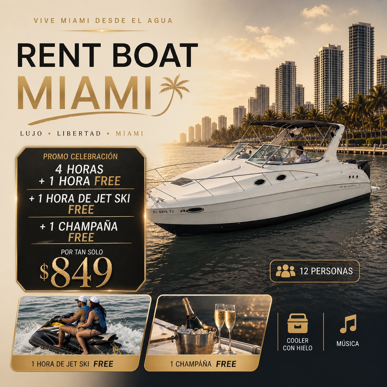 Mantarayboat Facebook ad: Disfruta al máximo nuestra experiencia en bote en…