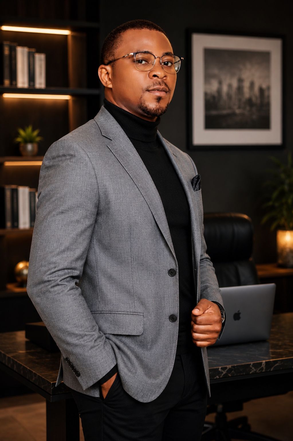 Emmanuel C. Ilo Facebook ad: I Had to Reset My Mindset!