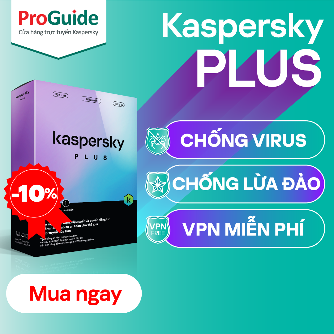 NTS Kaspersky Việt Nam Facebook ad: Online An Toàn Cùng Kaspersky