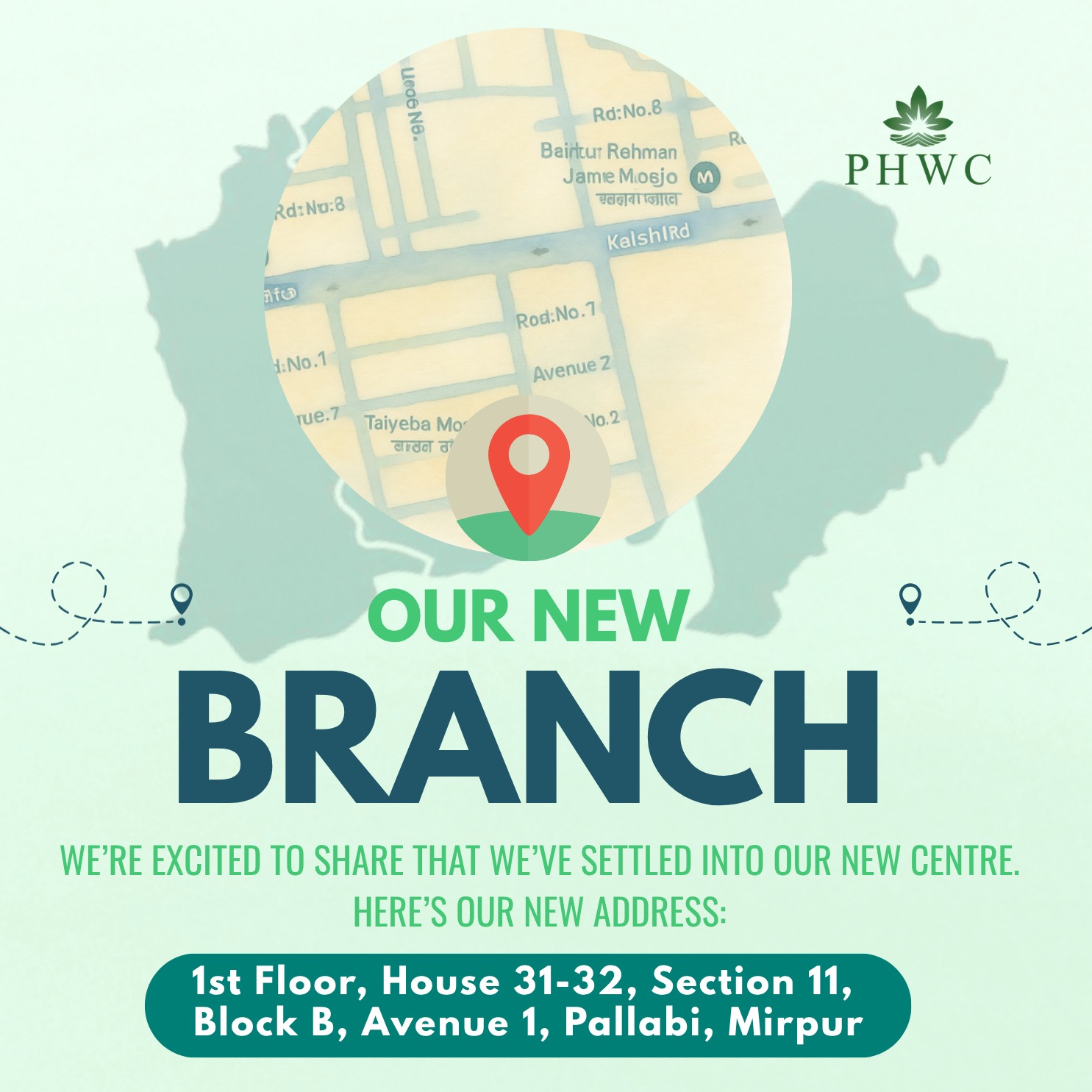 Psychological Health and Wellness Care - PHWC Facebook ad: Coming soon