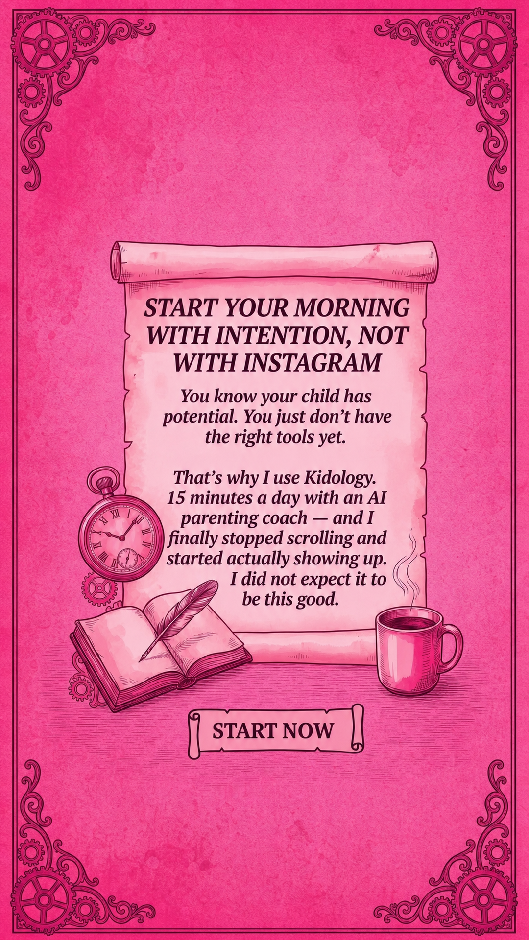 Kidology Facebook ad