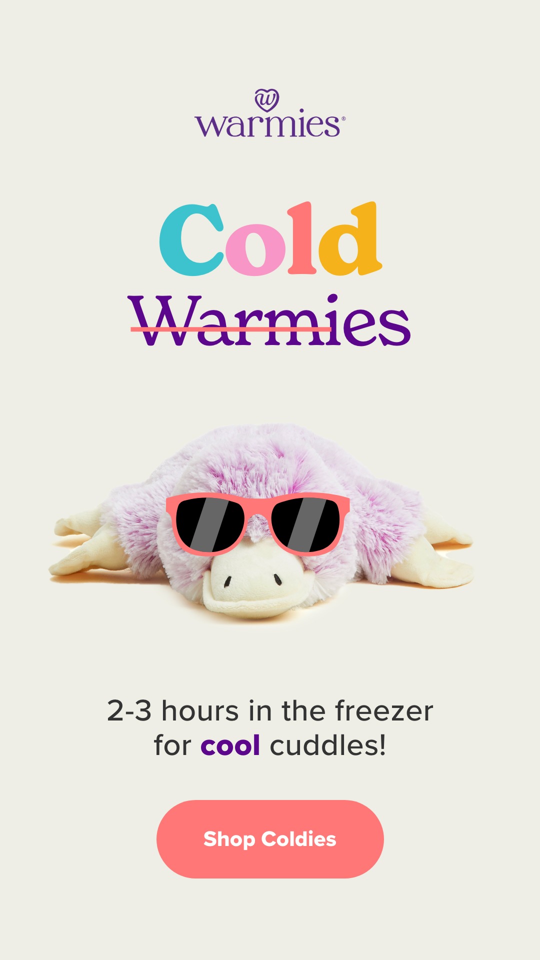 Warmies USA Facebook ad