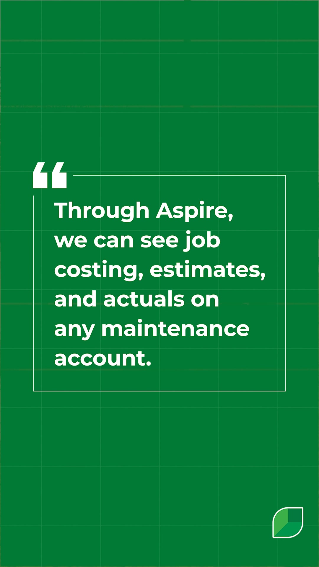 Aspire Software Facebook ad: Book a FREE demo!