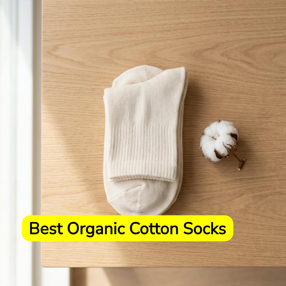 DailyConsumer Index Facebook ad: Best Organic Cotton Socks!