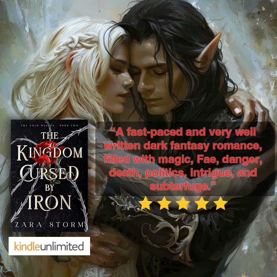 Zara Storm Author Facebook ad