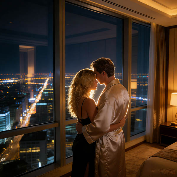 Maddie Harlequin'z Connor Facebook ad: � One click away from your next obsession. Don't resist.
