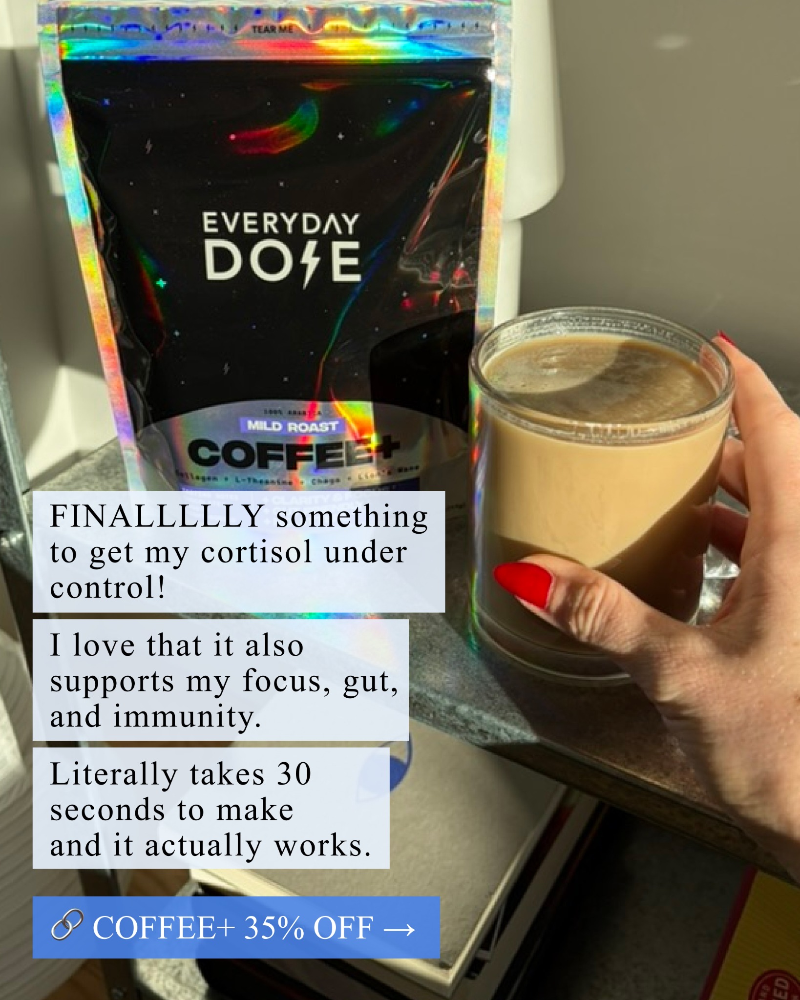 Everyday Dose Facebook ad