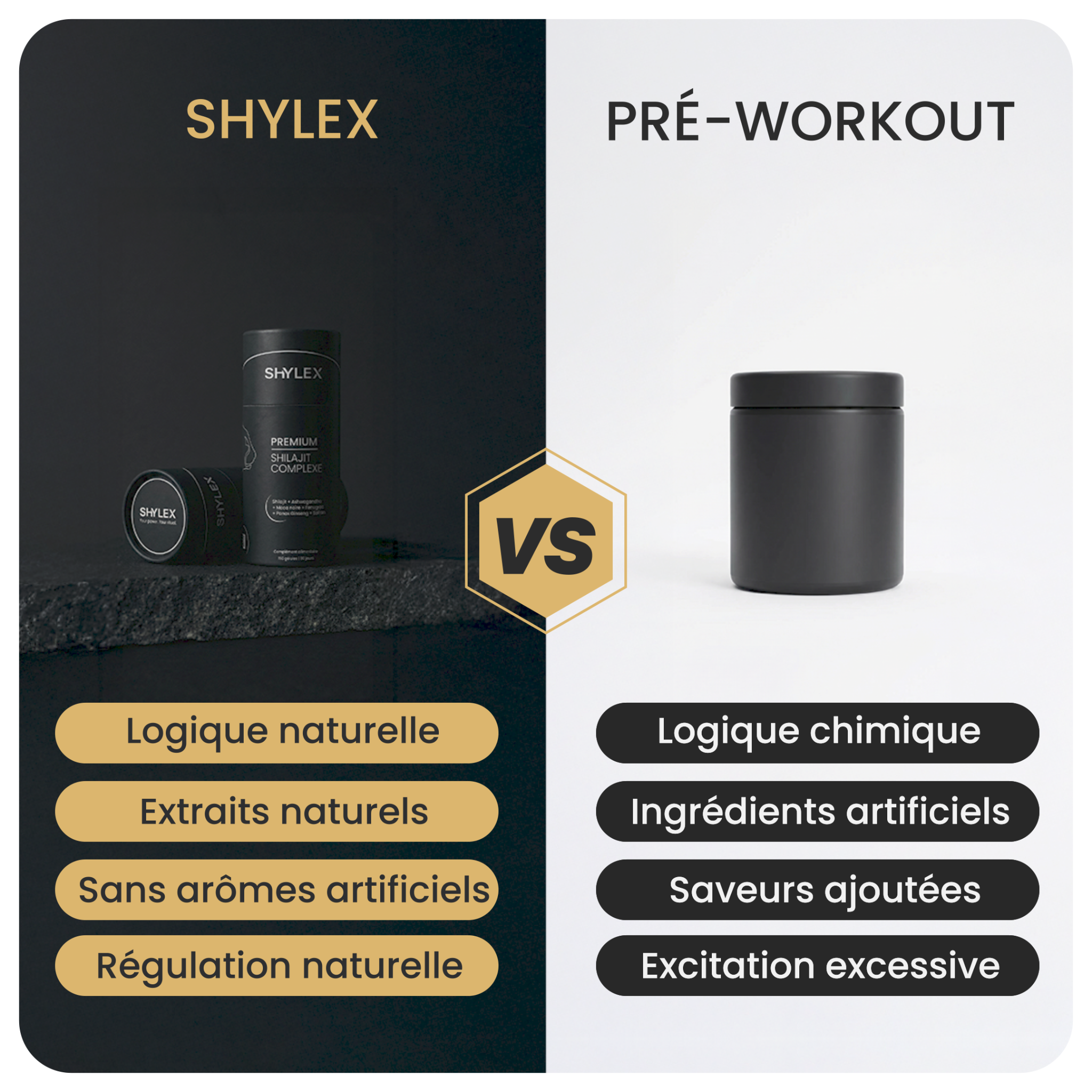 Shylex Facebook ad