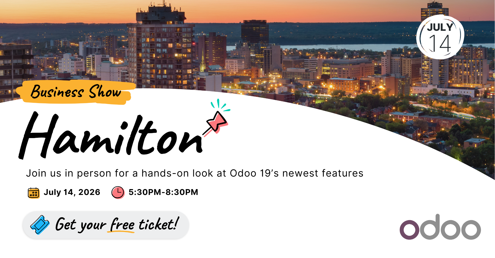 Odoo Facebook ad