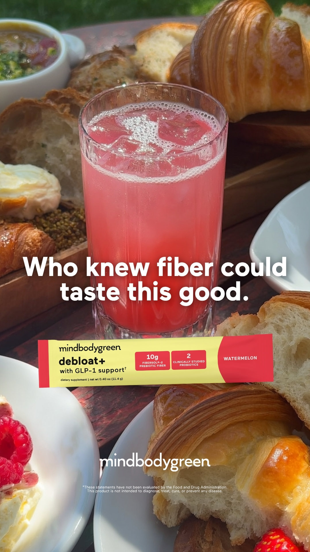 mindbodygreen Facebook ad