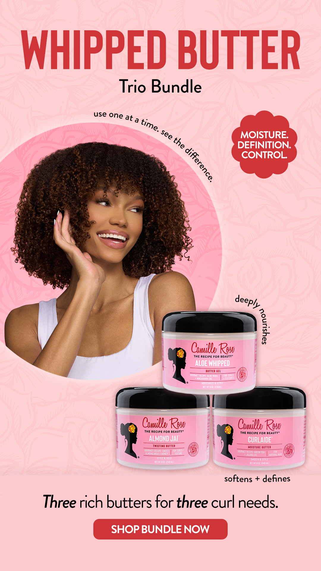 Camille Rose Naturals Facebook ad