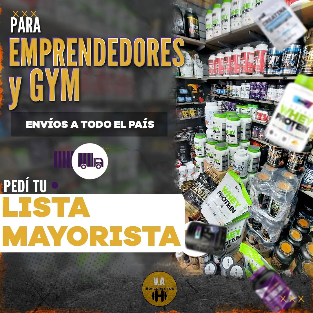 Suplementos V.Alsina Facebook ad: Buscas emprender?