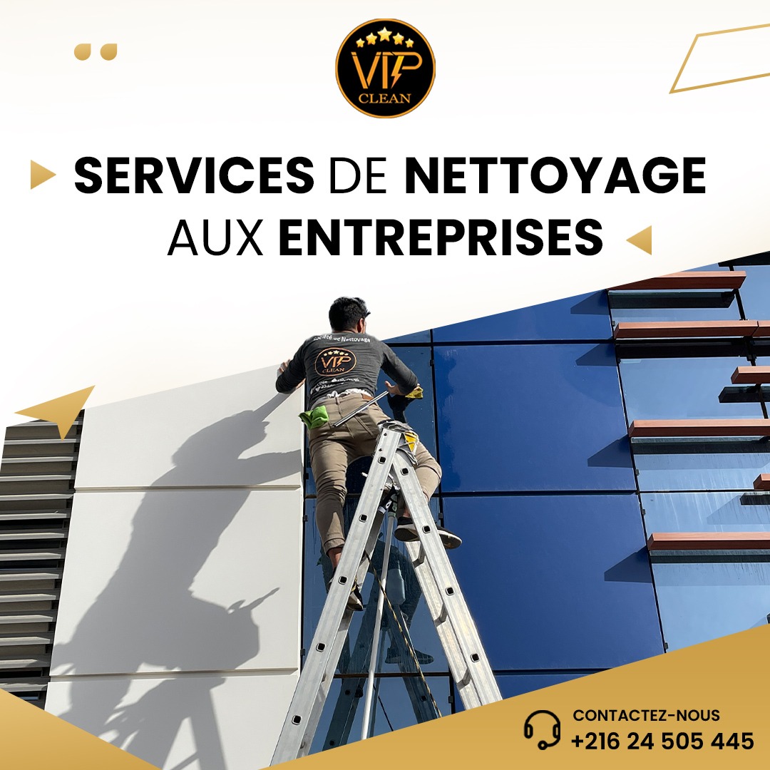 VIP Clean : Société de nettoyage Facebook ad