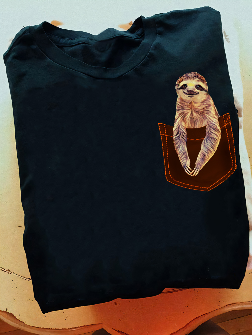 Lazy Sloth Vibes Facebook ad