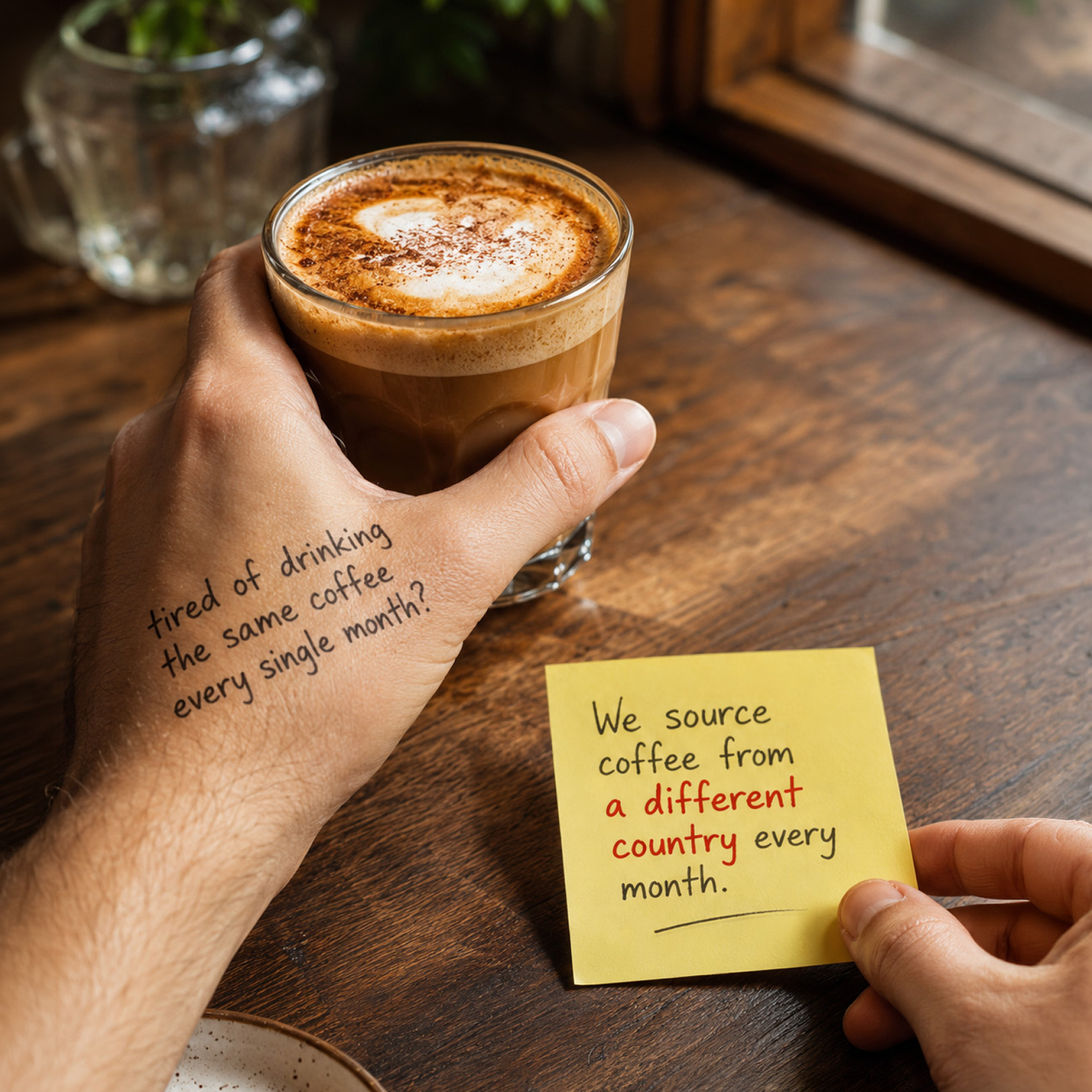 Fabula Coffee Facebook ad