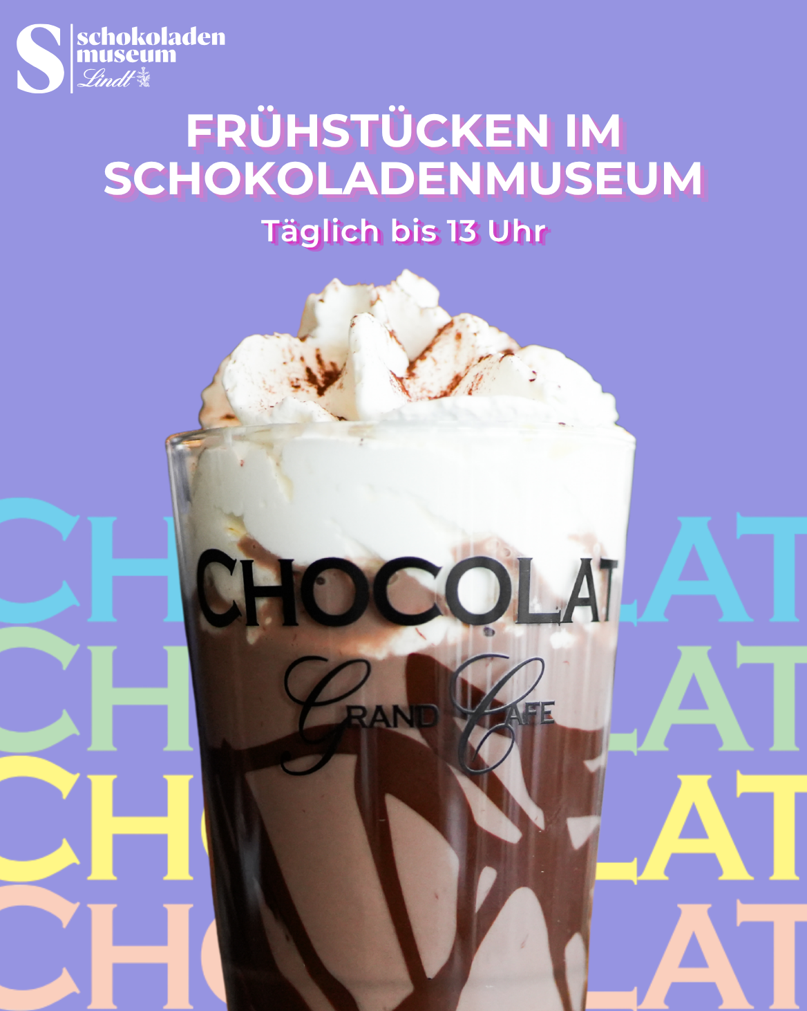 Schokoladenmuseum Hochzeitslocation Facebook ad: Chocolat Grand Café Frühstück & Brunch