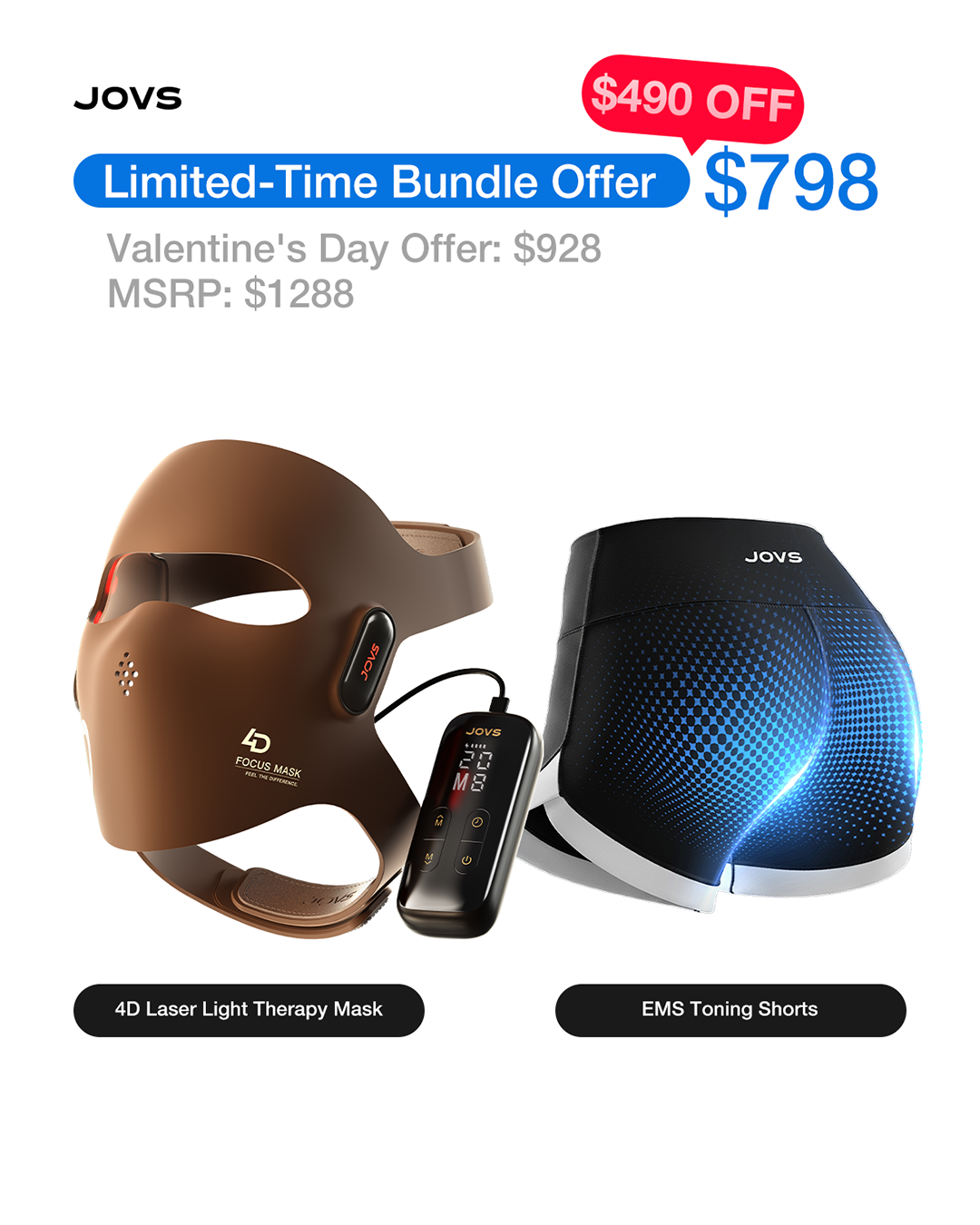 JOVS Facebook ad