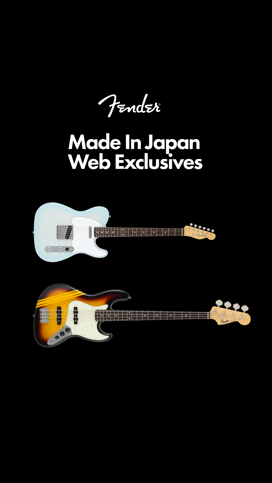 Fender Facebook ad