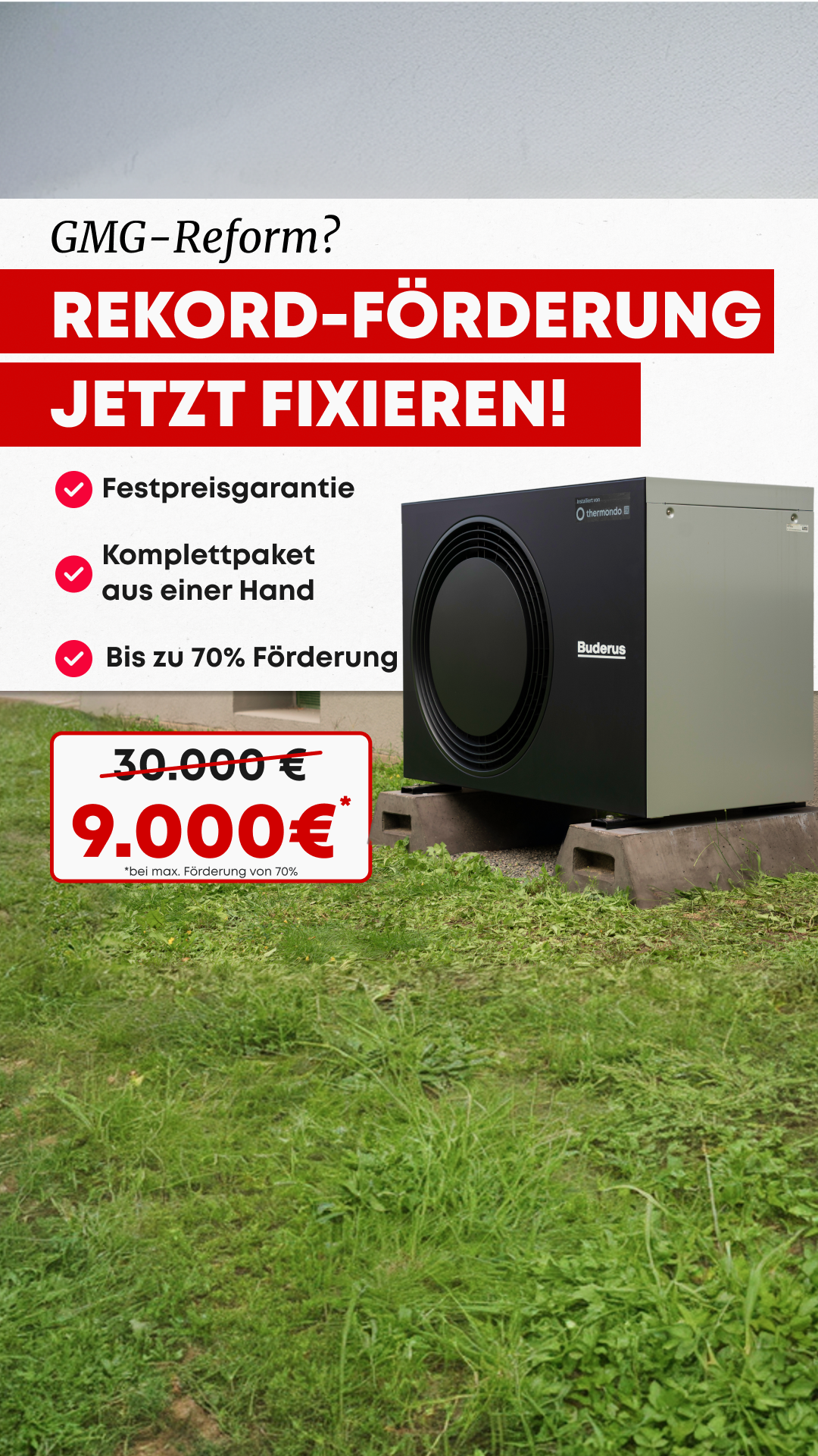 thermondo Facebook ad