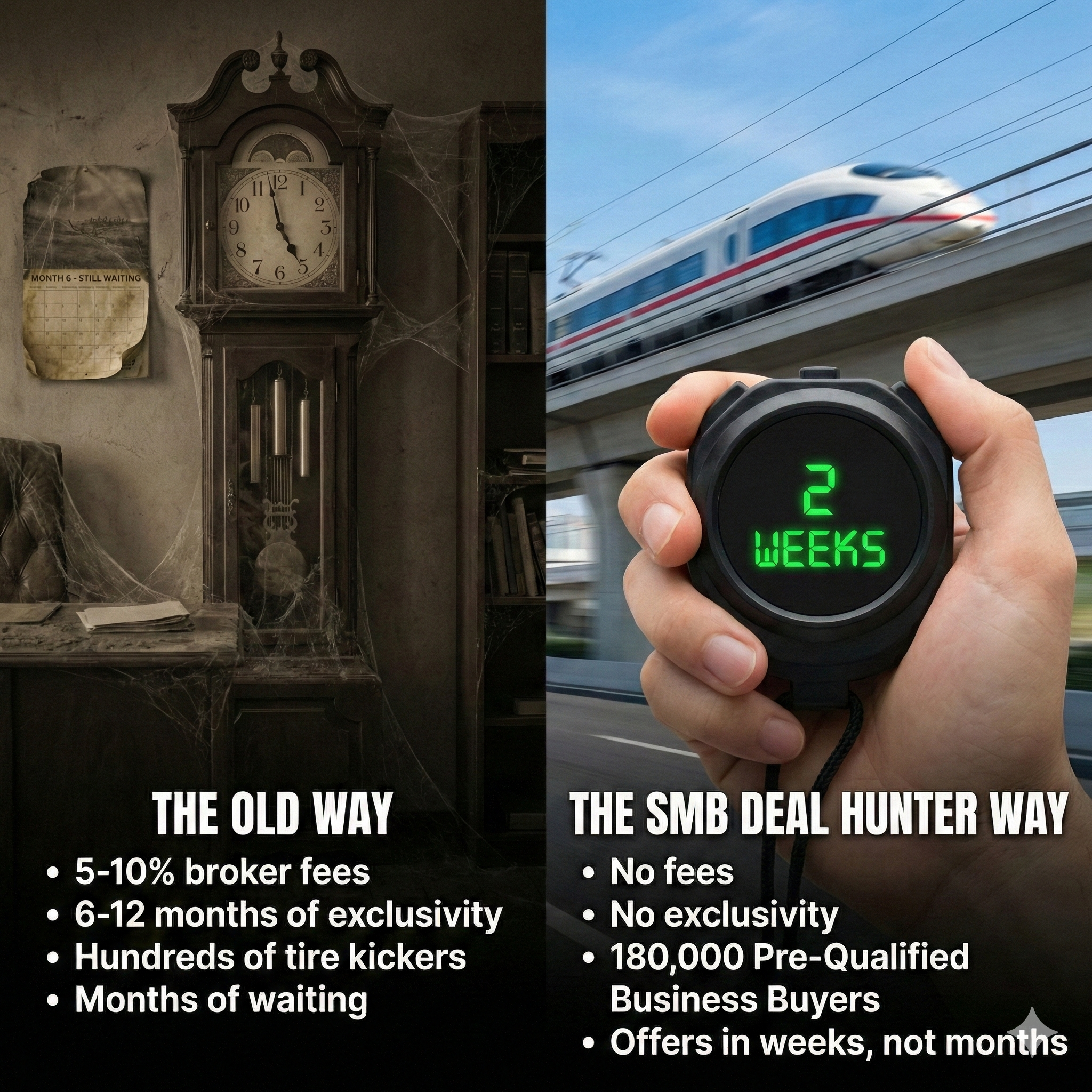 SMB Deal Hunter Facebook ad
