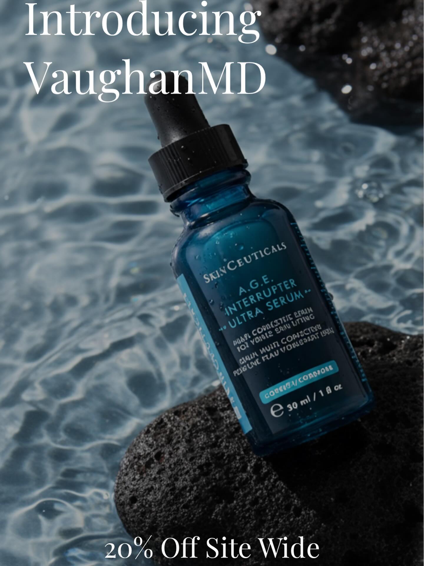 Vaughan MD Cosmetics Facebook ad